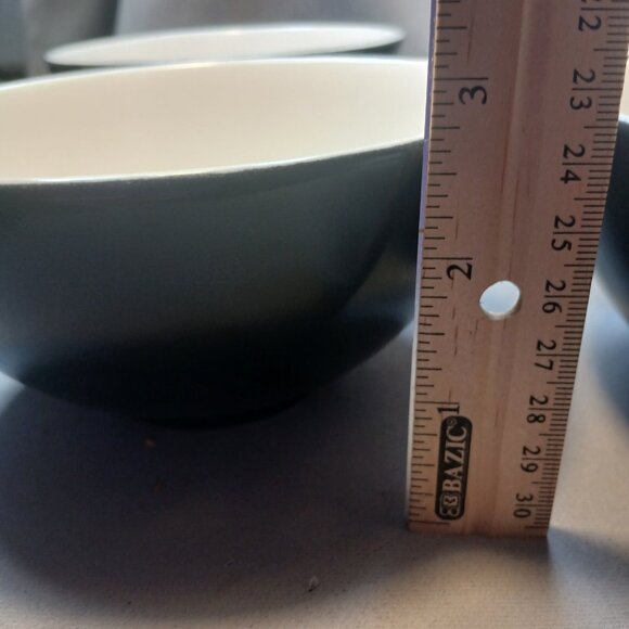 Kate Spade New York Larabee Dot Lenox 4 Fruit Dessert Sauce Bowl 5 1/2" Preown 2 - Picture 6 of 14